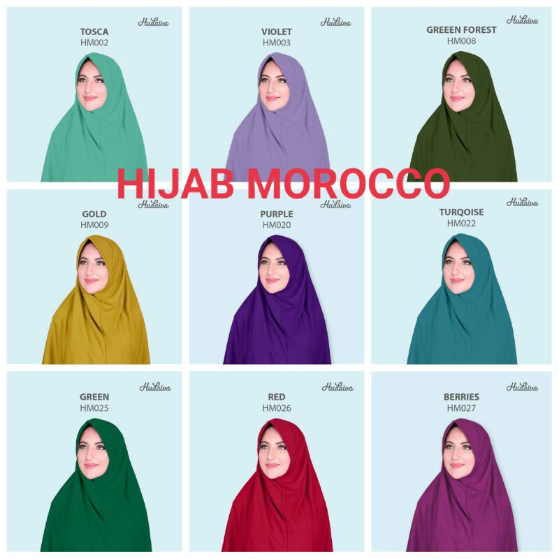 JILBAB AFRA KIDS X HUDAIVA MOROCCO & SYIRIA/HIJAB/JILBAB INSTANS