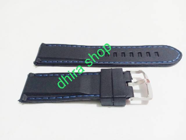 Tali jam tangan.   Jam tangan rabber strap