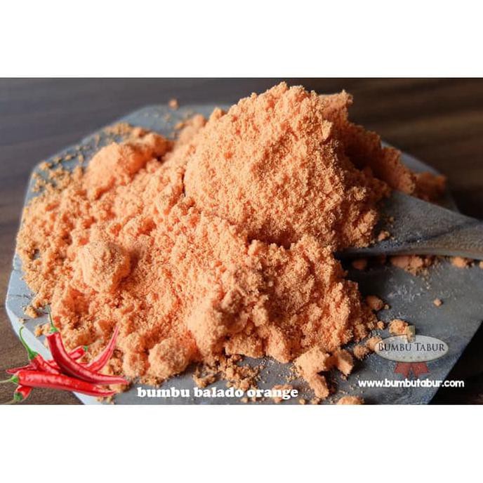 

BUMBU TABUR BALADO ORANGE HALAL FOOD GRADE 1000 GR