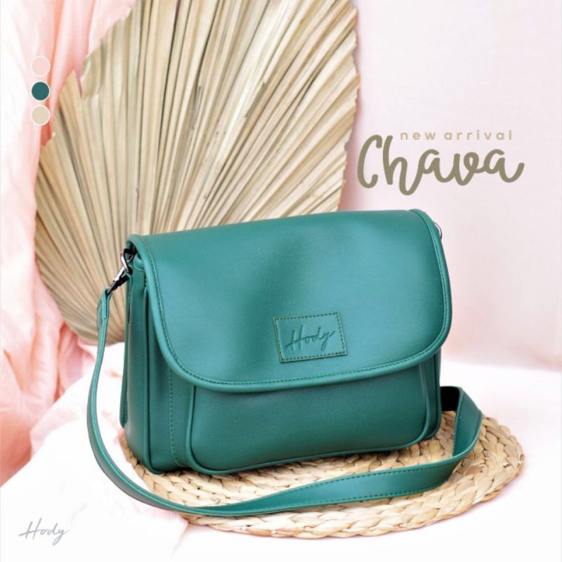 Tas Selempang polos tas sintesis Chava bag by hody