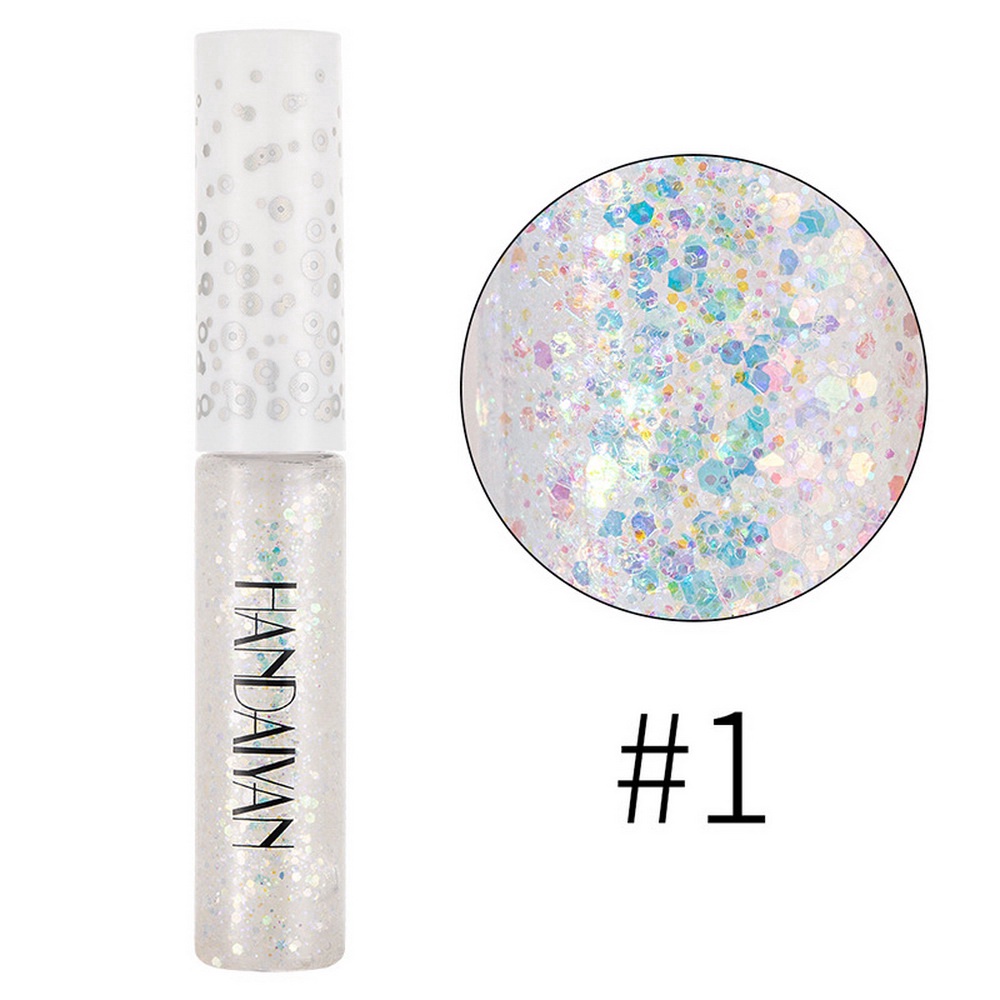 HANDAIYAN Eyeliner Eyeshadow Warna Waterproof  Long Lasting Liquid Eye Liner Shimmer Eye makeup