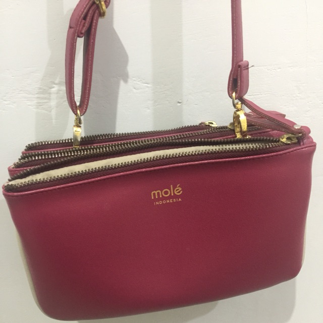 Preloved slingbag mole indonesia