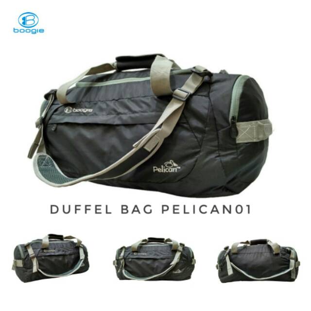 Duffel Bag BOOGIE ADVENTURE Tipe Pelican