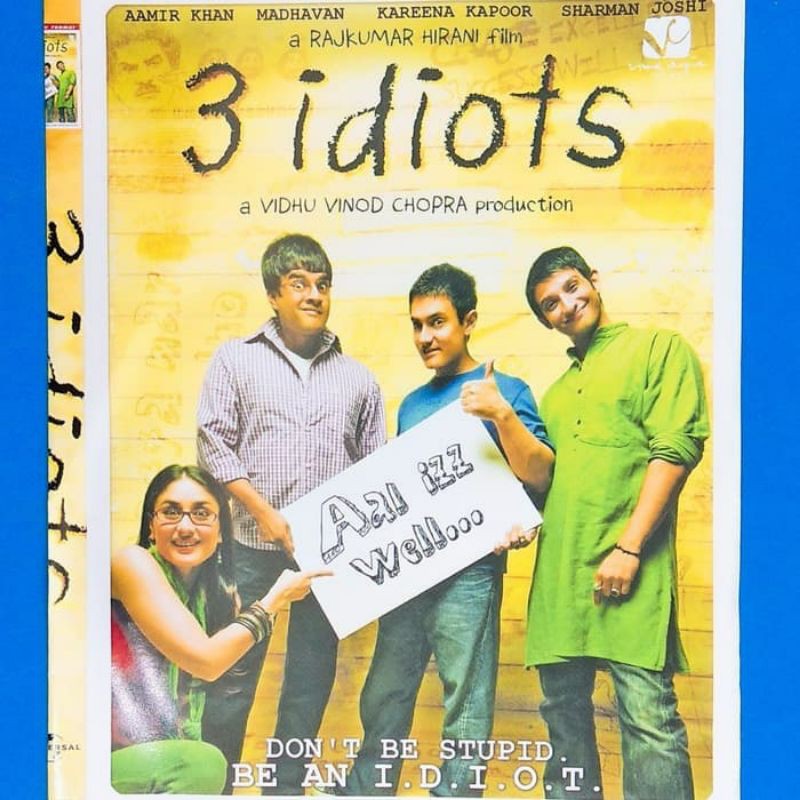 KASET FILM INDIA TERLARIS 3 IDIOTS