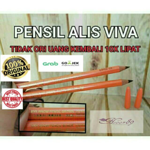 PENSIL ALIS VIVA QUEEN EYEBROW ORIGINAL/ VIVA PENCIL ALIS/ SIPAT ALIS VIVA