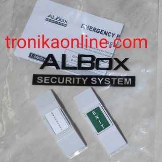 Albox Alarm Panic Emergency Button Peb01
