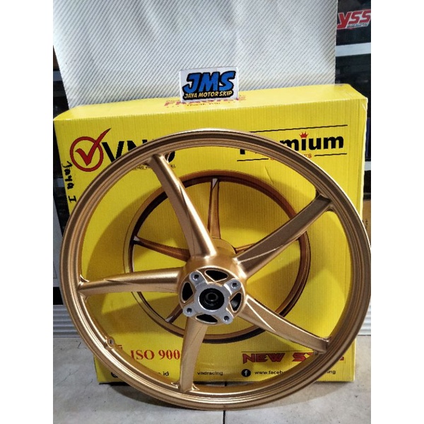 VELG VND DEPAN 120 RING 17 - Glod Jupiter , Mio