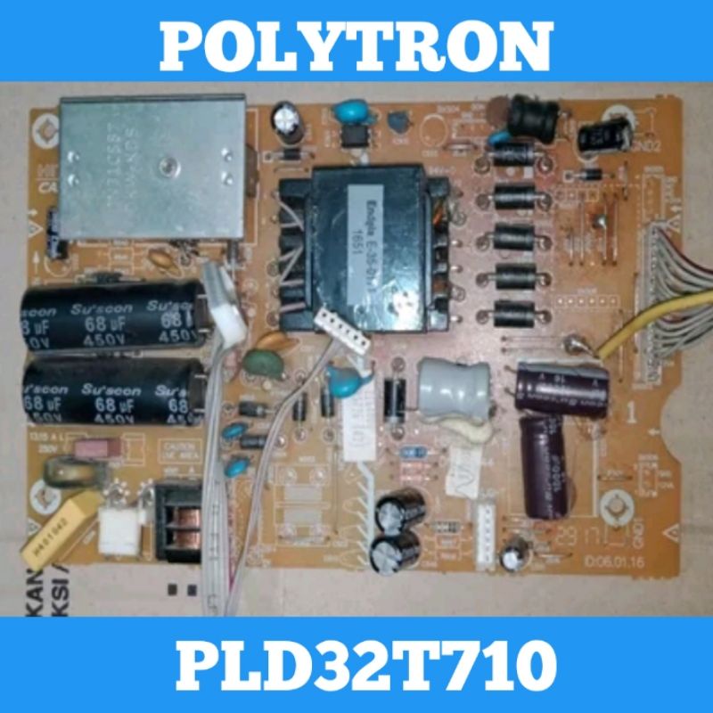 Psu TV LED POLYTRON PLD32T710 Psu POLYTRON PLD 32T710 Psu 32T710 Power Supply 32T710 Power Supply PO