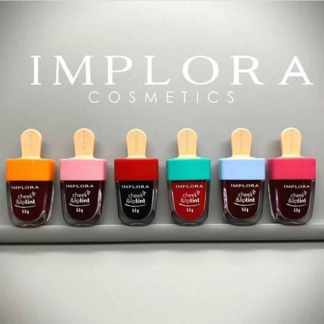 Implora Cheek and Liptint/lip tint implora