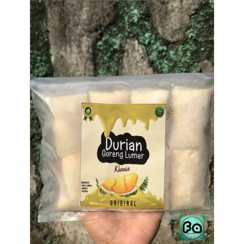 

Durian coklat Lumeeeeerrr