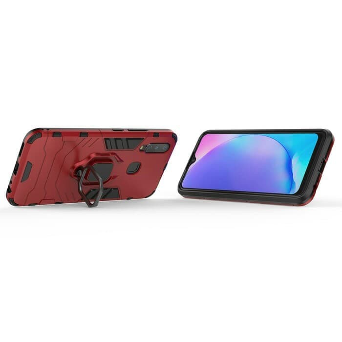 Ready Case REDMI NOTE 8 PRO/ Transformer + Ring Magnetic/Robot Phanter