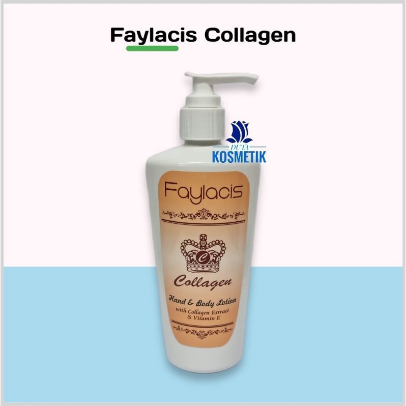 HAND &amp; BODY LOTION FAYLACIS COLLAGEN ORI BPOM