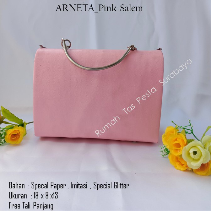 Tas Seserahan,Tas Souvenir,Tas Home Made ,ARNETA_PINK SALEM