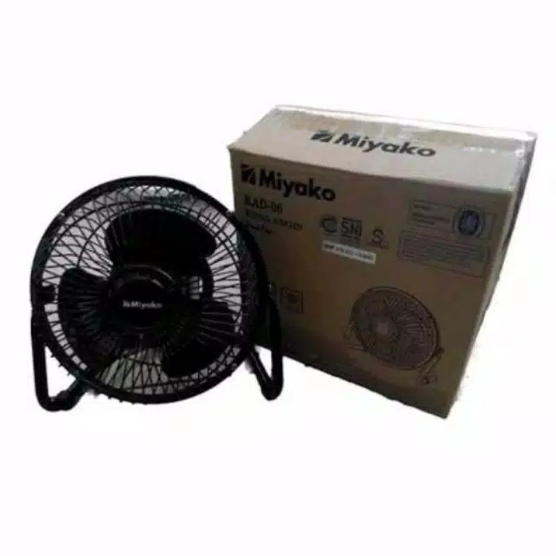 Miyako Kipas Angin 6 inch 15 Watt / Desk Fan Kecil Miyako Kad 06 6 Inch / Kipas angin / kipas miyako