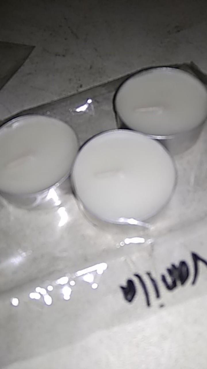 Lilin Aromatherapy Vanila Ice Cream 1pc / Minimum Beli 3 Pcs