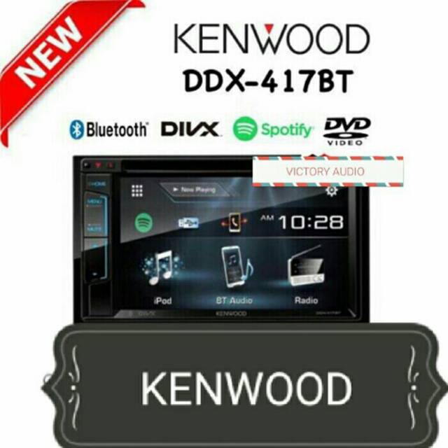 Kenwood DDX-417BT