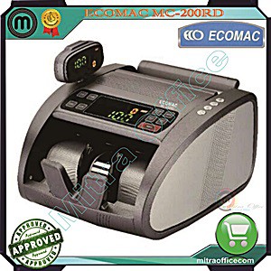 

Ecomac MC-200RD/Mesin Hitung Uang/Mesin Laminating/Mesin Penghancur Kertas/Cash Box/Jilid/Stapler