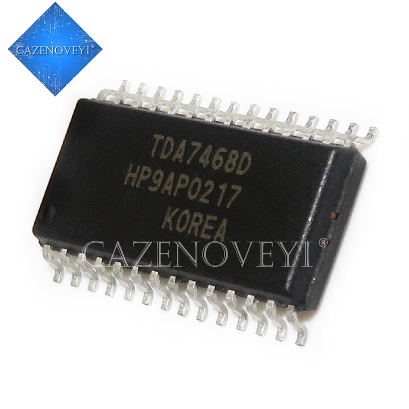 2pcs Ic Tda7468D Tda7468 7468d 7468 Sop-28