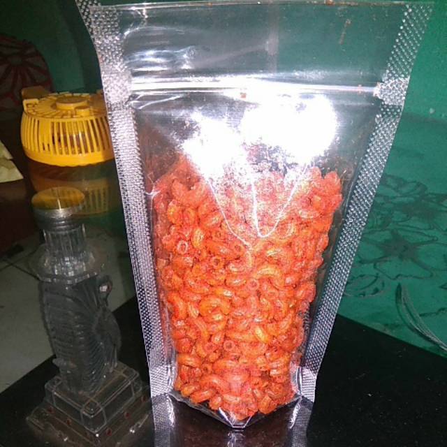 

Makaroni mewek pedas manis