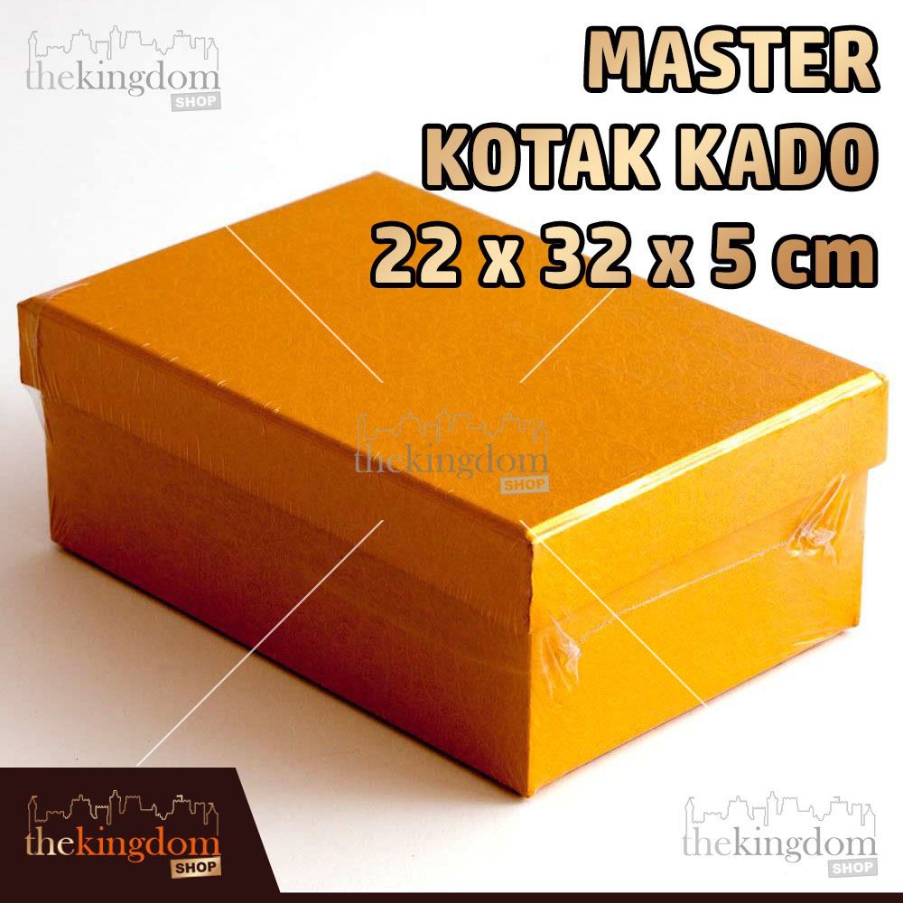 

Master Kotak Kado Gift Box Hadiah 22x32x5cm