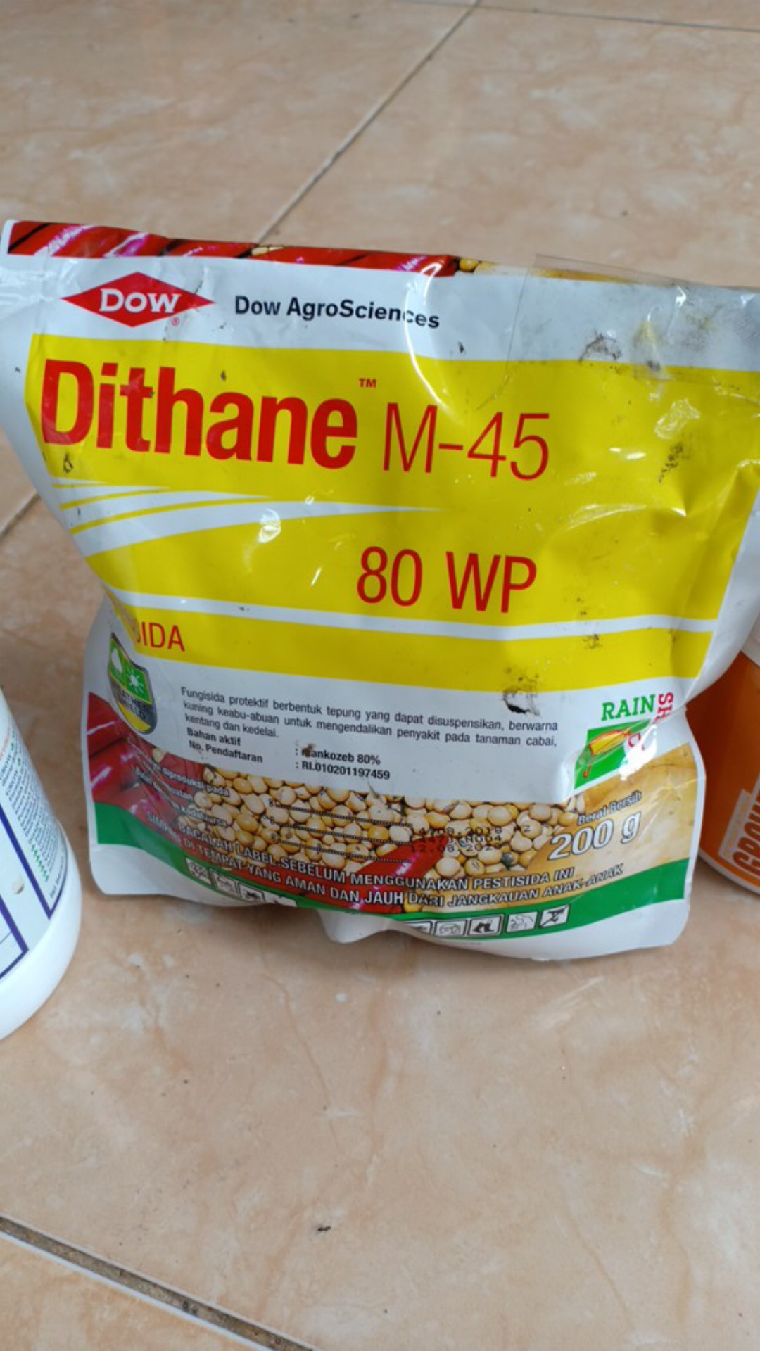 Dithane M-45 80wp Fungisida (obat Jamur Tanaman) 200gr