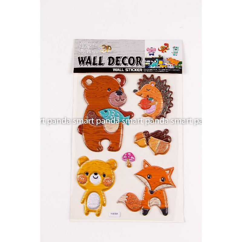 

Sticker Anak Timbul Animal Y-E004