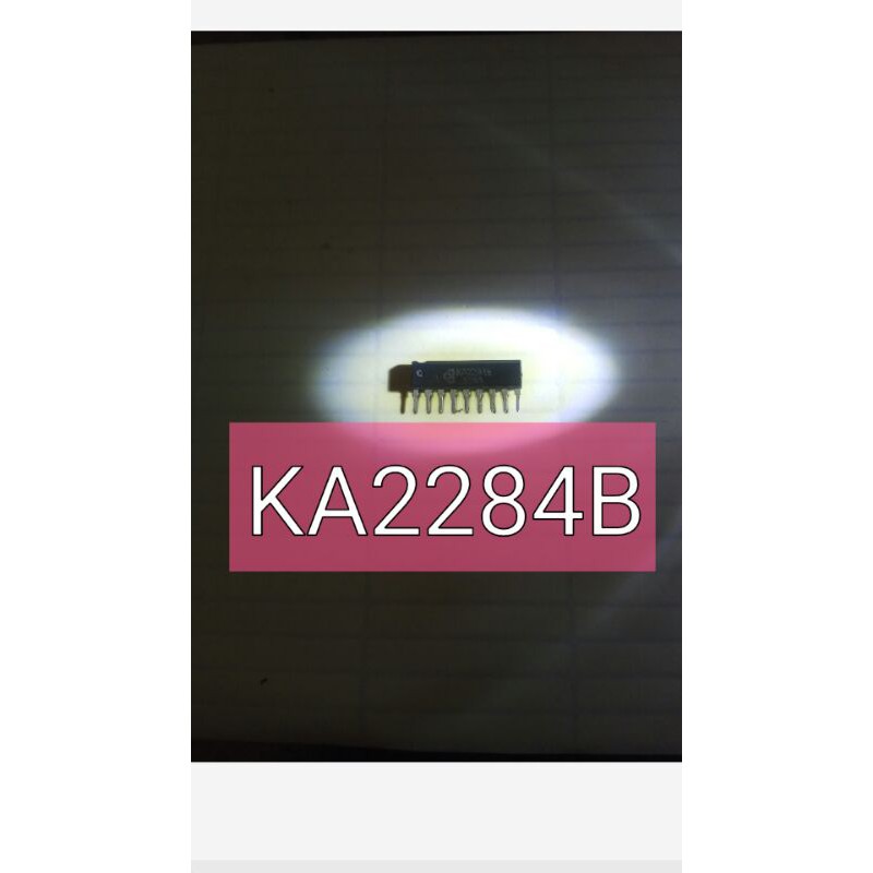 KA 2284B.ka2284b.ic.komponen elektronik