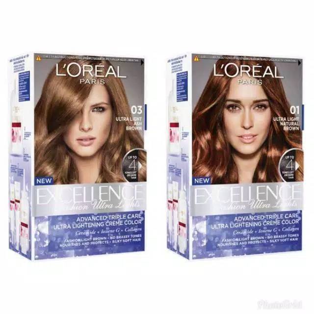 Loreal Excellence Hair Color | Semir Rambut