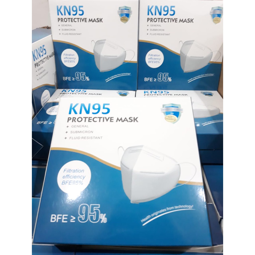 Masker Medis KN95 /Respirator Mask 1 box isi 10 pcs