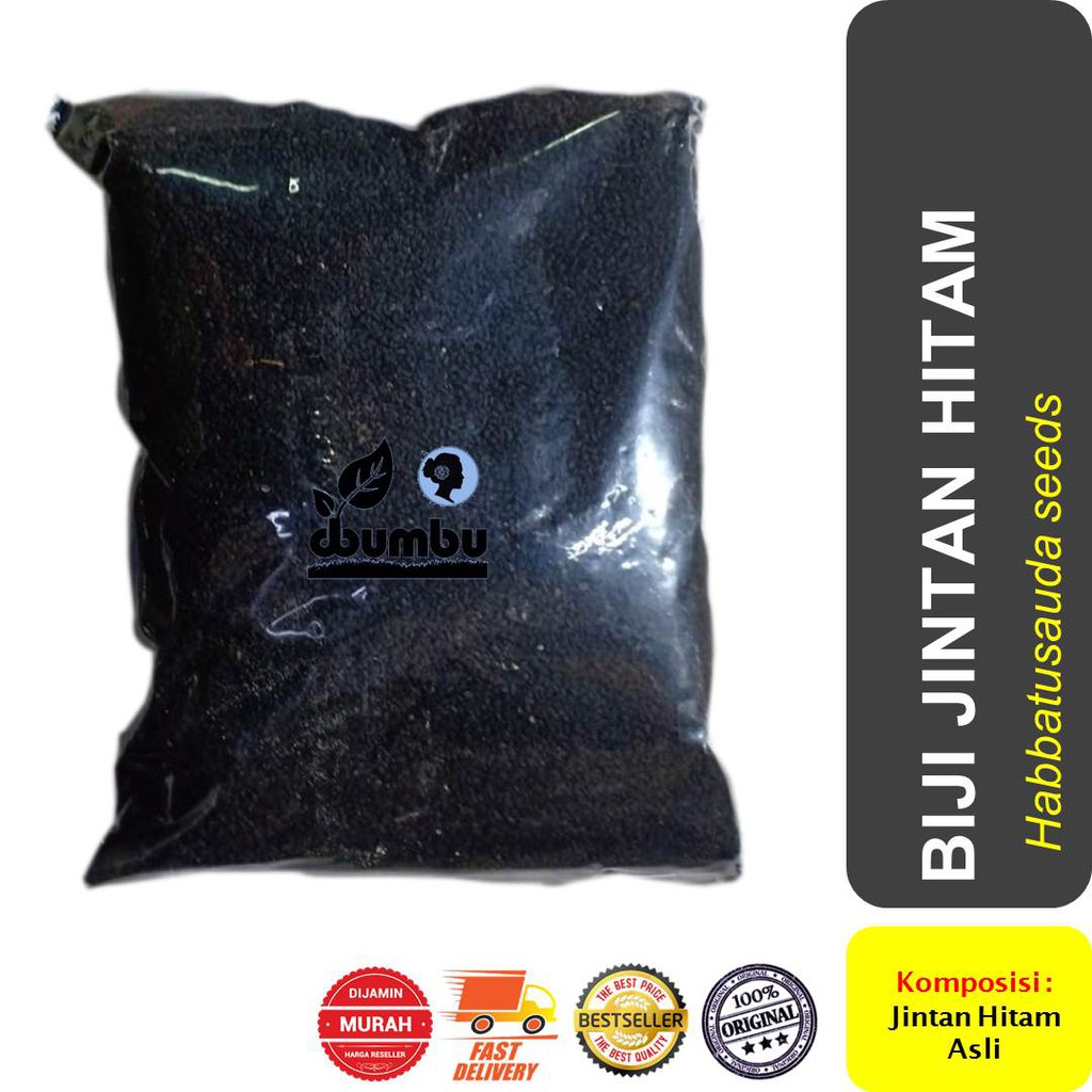 

Biji Jintan Hitam 1000 gram / Habbatusauda