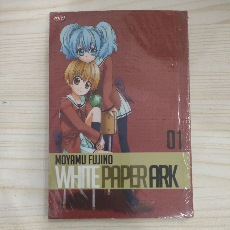 komik white paper ark vol 1