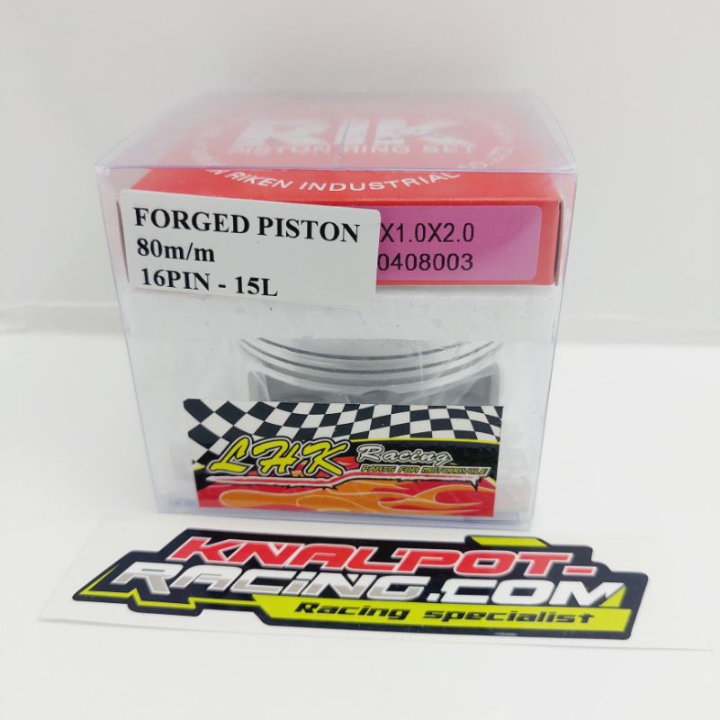 Piston LHK Forged Pen 16 Diameter 80MM