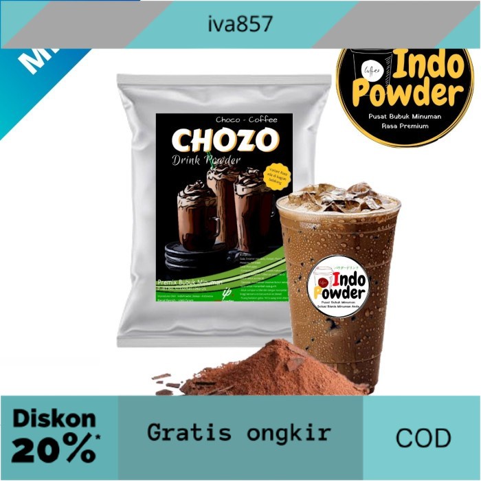 

PROMO Bubuk Minuman Aneka rasa Choco Owvaltine 1kg - bubble drink Indopowder GRATIS ONGKIR