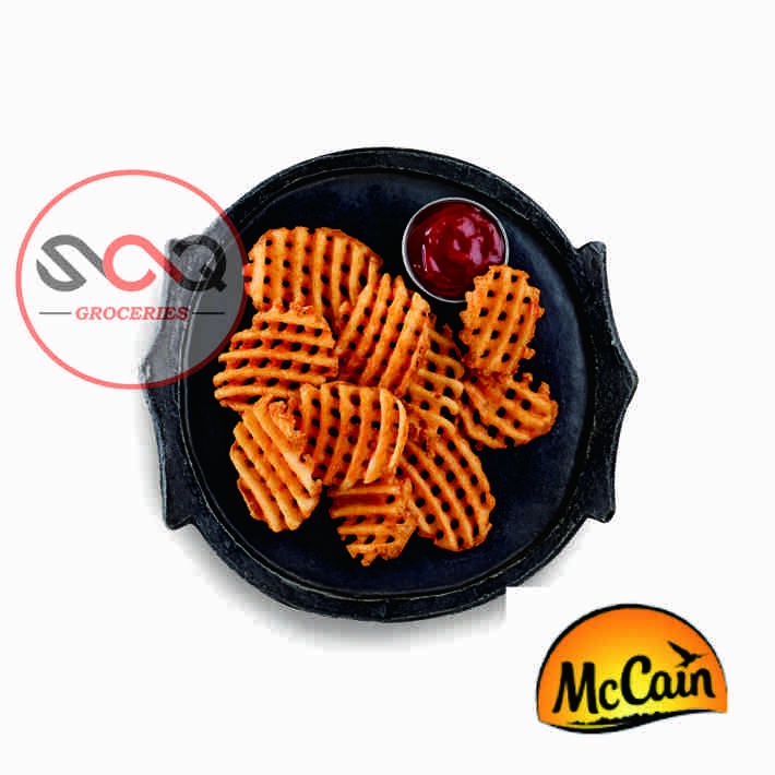 

McCain Red Stone Canyon Skin On Waffle Fries 500 Gram