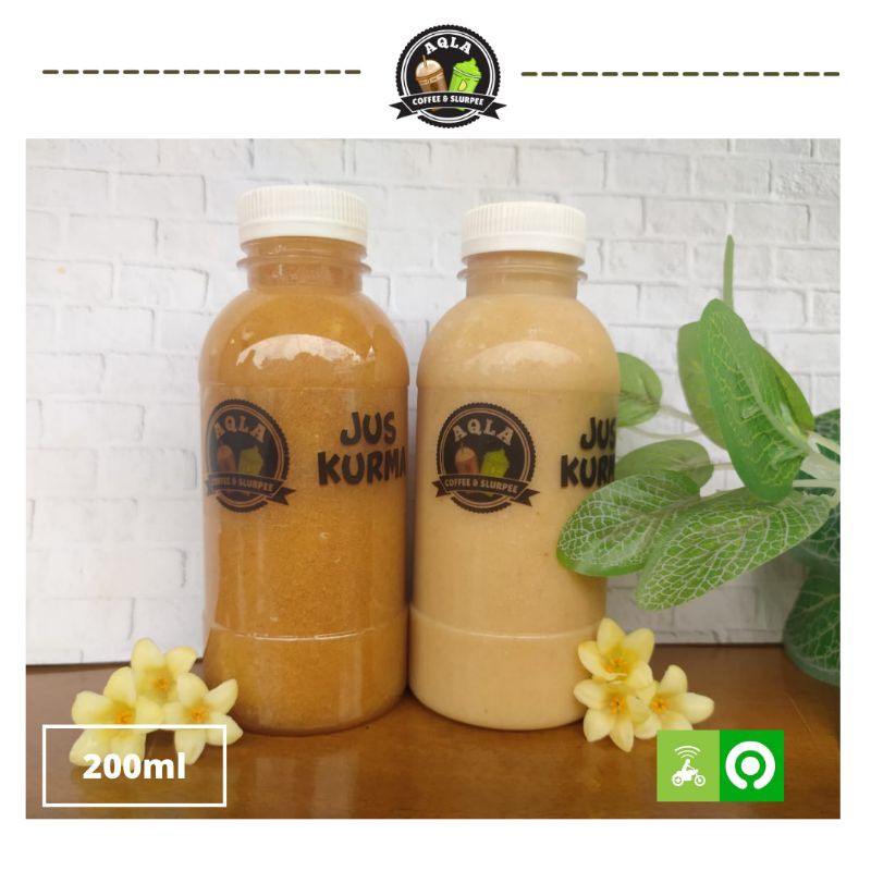 

JUS KURMA / SUSU KURMA 200ml (TANPA GULA TAMBAHAN DAN PENGAWET)