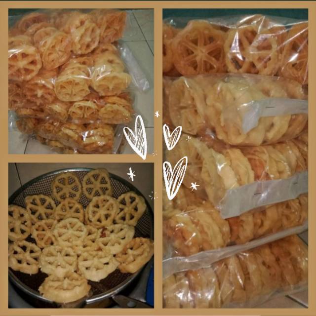 

Kue kembang goyang, makanan ringan