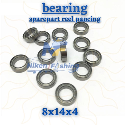 BEARING REEL PANCING UKURAN 8X14X4