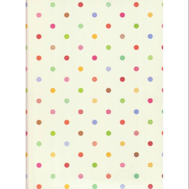 

Kertas Kado Sansan Wawa SW 5301 - Polkadot