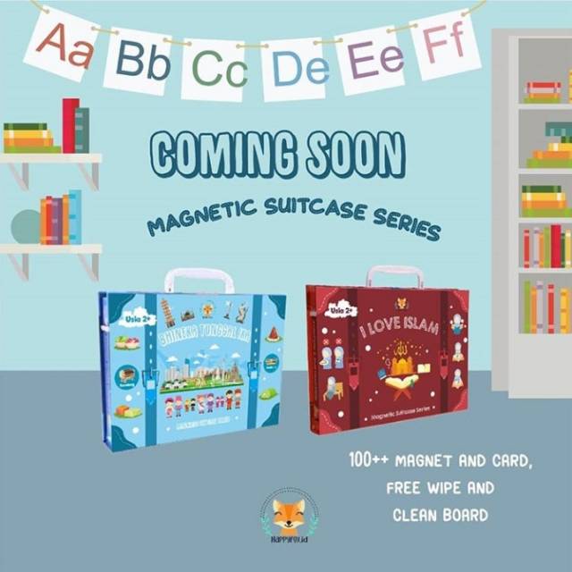 

Magnetic suitcase series