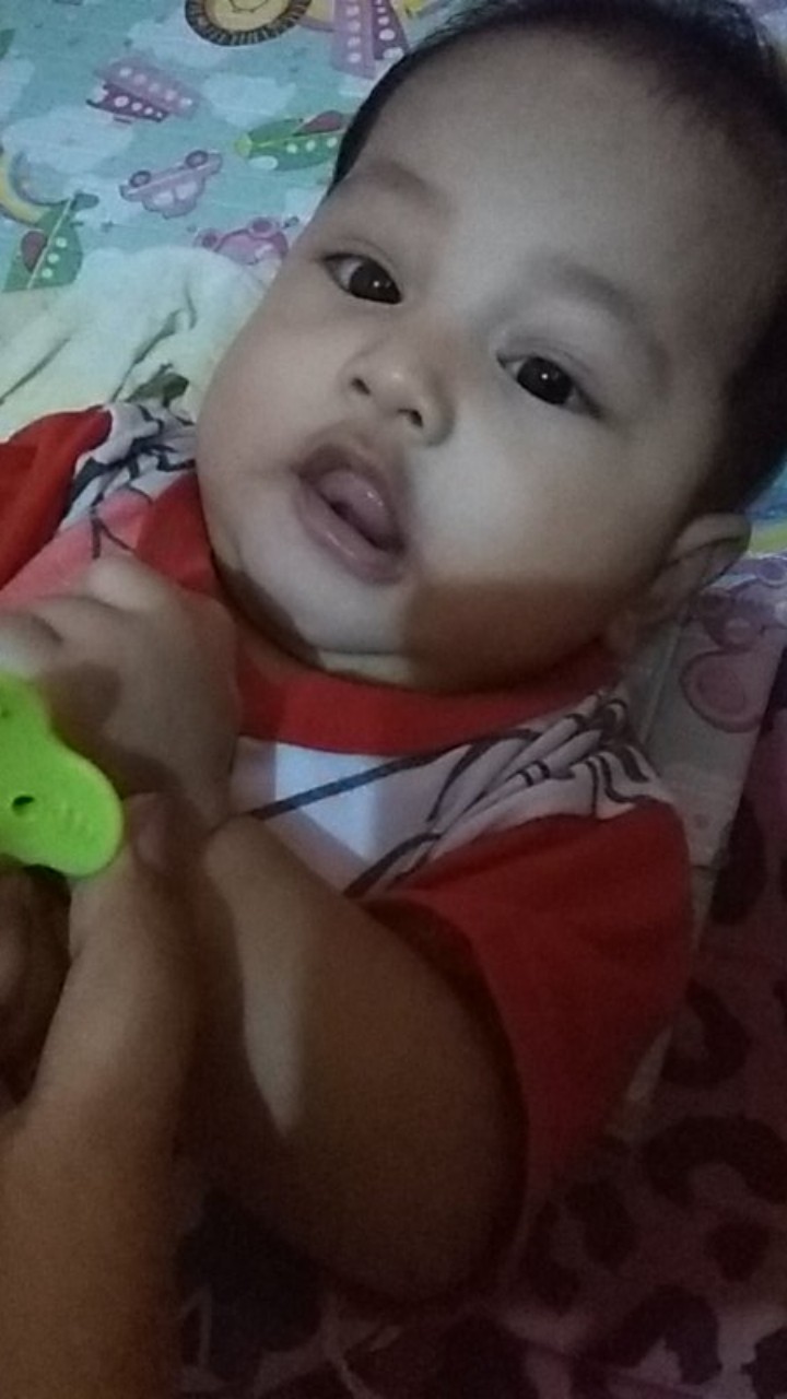 Baju Koko Anak - Setelan Baju Muslim Anak Warna Putih Motif Batik - Baju Muslim Anak Laki-laki Lucu