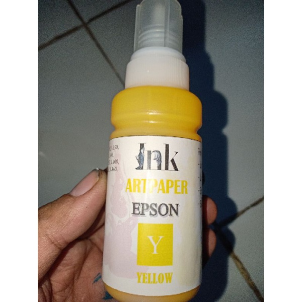 Tinta Artpaper Support Epson L Series / Stylus 100ml