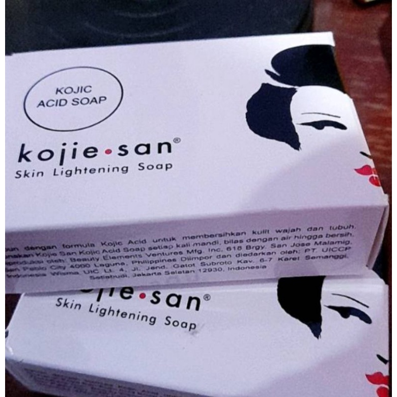 KOJIESAN SKIN LIGHTENING SOAP/KOJIE SAN SOAP/SABUN PEMUTIH/SABUN WAJAH