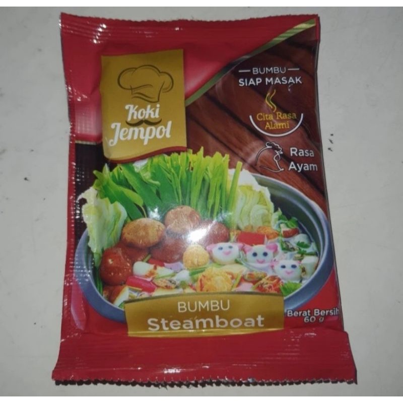 

Koki Jempol Bumbu Steamboat 60Gr