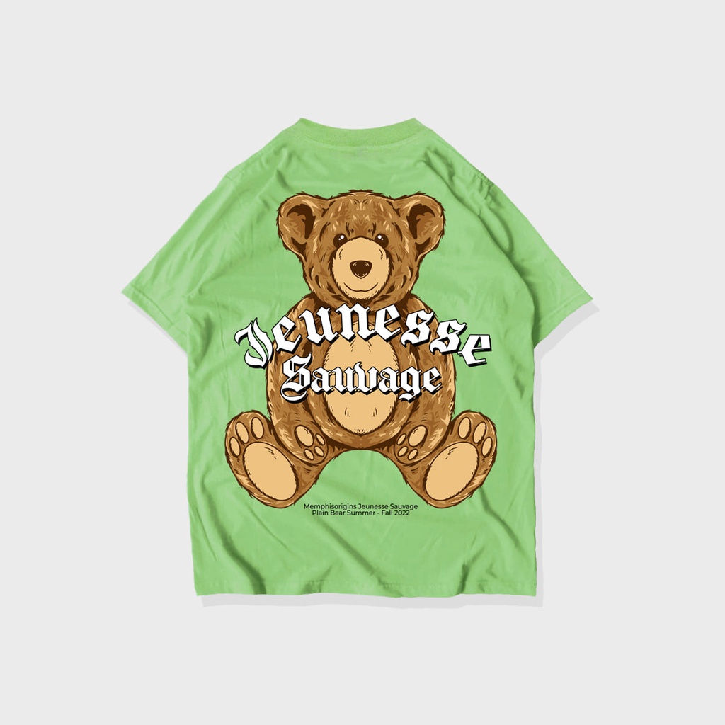 TSHIRT - PLAINBEAR (green)