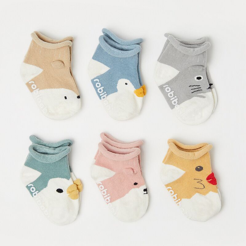 Kaos Kaki Love Baby Anak Bayi 3D Lucu Karakter Kaoskaki Motif Socks Kids Import/C 245-246