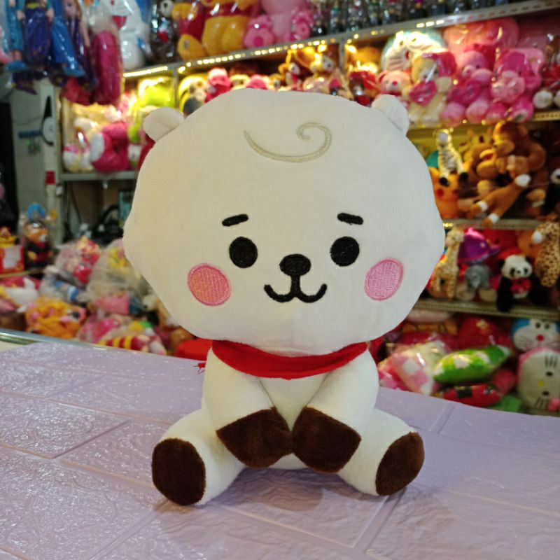 Boneka BT21 BTS RJ Series Boneka BTS RJ Series Boneka Anak Hadiah Anak Kado Anak Hadiah Boneka Kado Boneka Hadiah anniversary hadiah wisuda