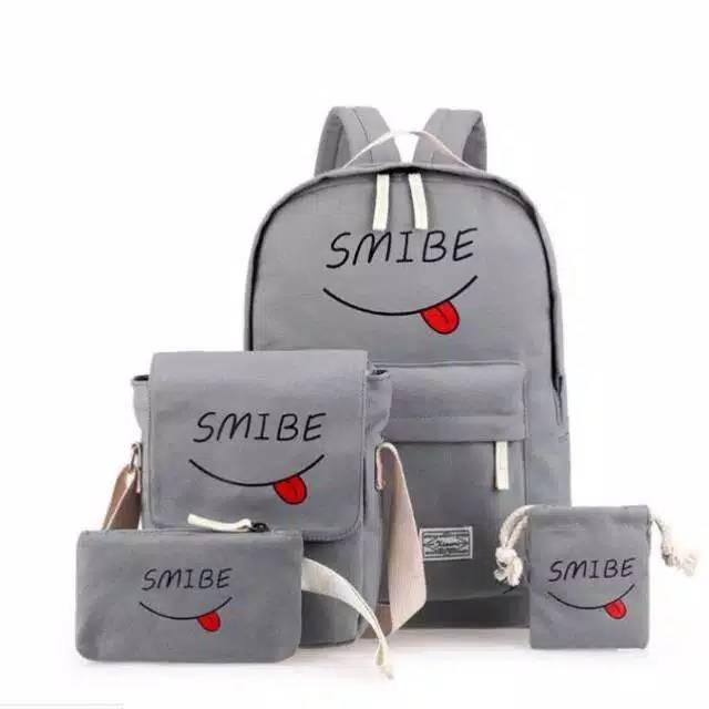 SMIBE - Tas Ransel Sekolah