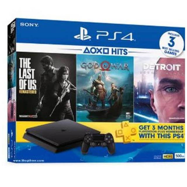 PS4 500gb