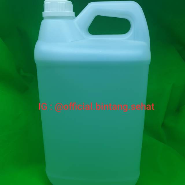 Alkohol murni 96% etanol 5 liter