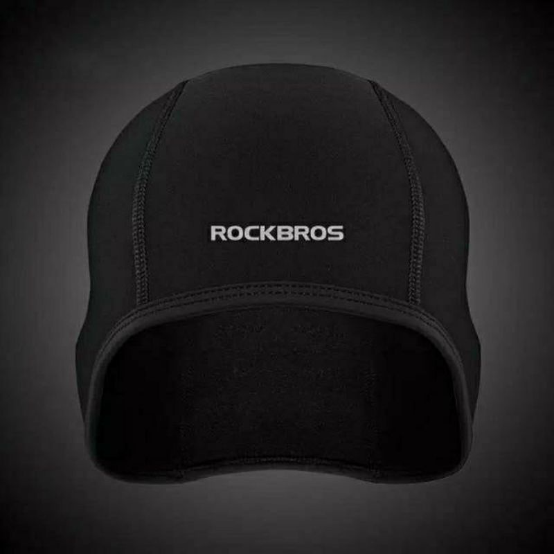 topi sepeda rockbros model kupluk topi lari hiking tuning cap